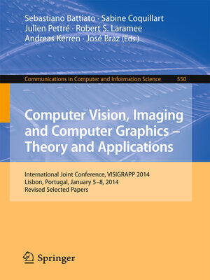 cover image of Computer Vision, Imaging and Computer Graphics--Theory and Applications